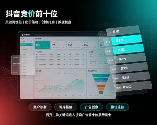泸水抖音搜索竞价